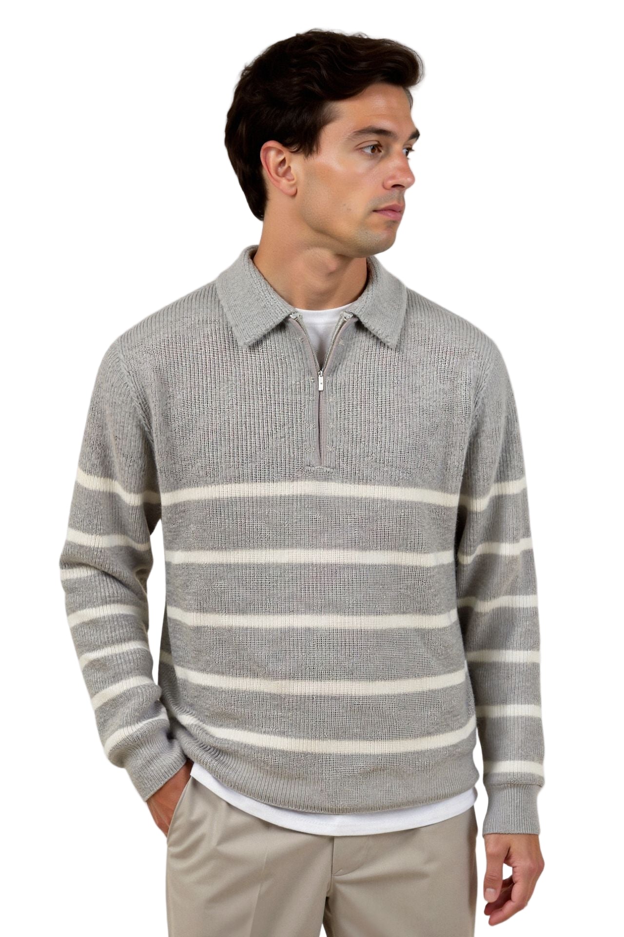 Men's Zipped Sweater Classic