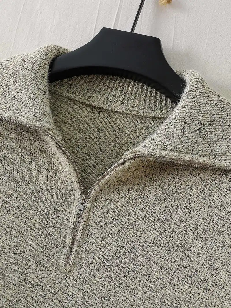 Men's Zipped Sweater Stylish