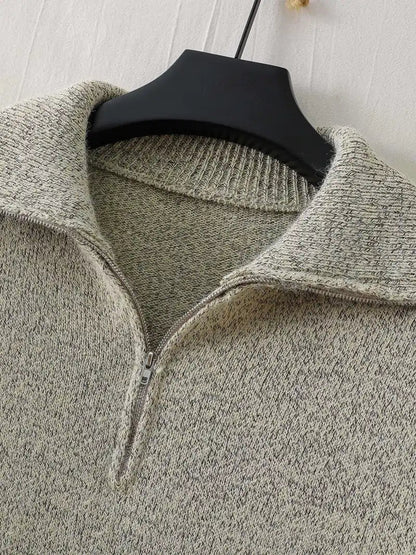 Men's Zipped Sweater Stylish