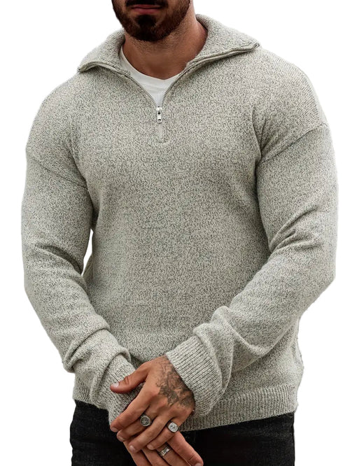 Men's Zipped Sweater Stylish