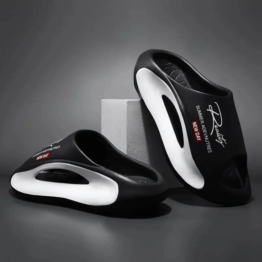 Men's and Women's Slippers Comfortable Non-slip EVA