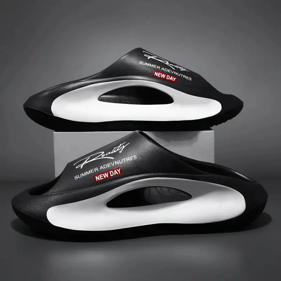 Men's and Women's Slippers Comfortable Non-slip EVA