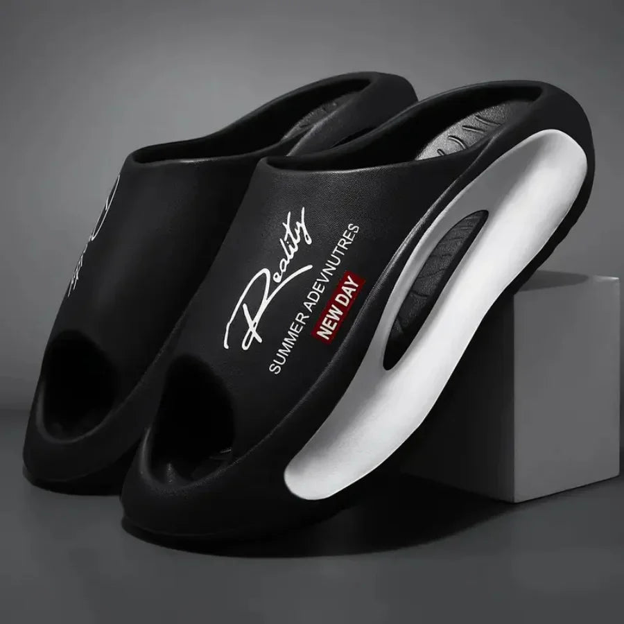 Men's and Women's Slippers Comfortable Non-slip EVA