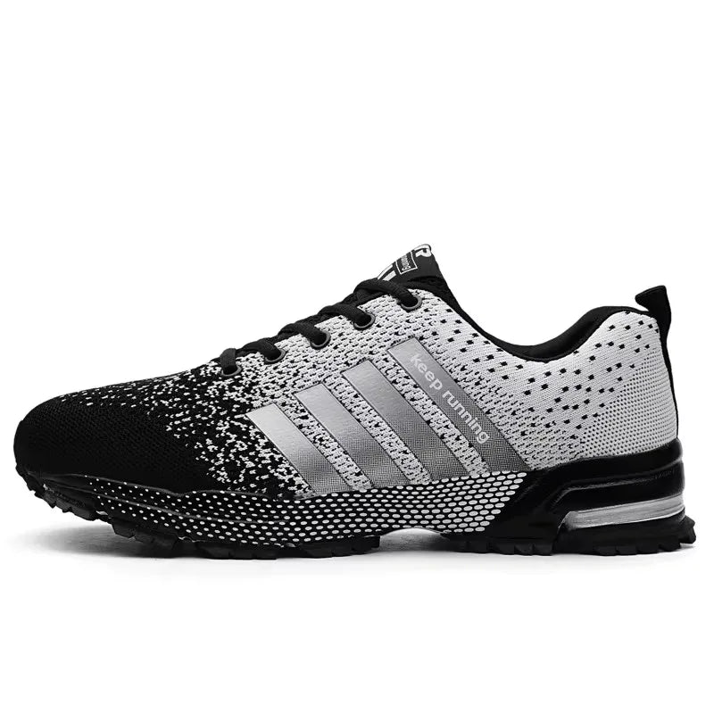 Men's and Women's Sneakers Breathable Patchwork Synthetic for Casual Use