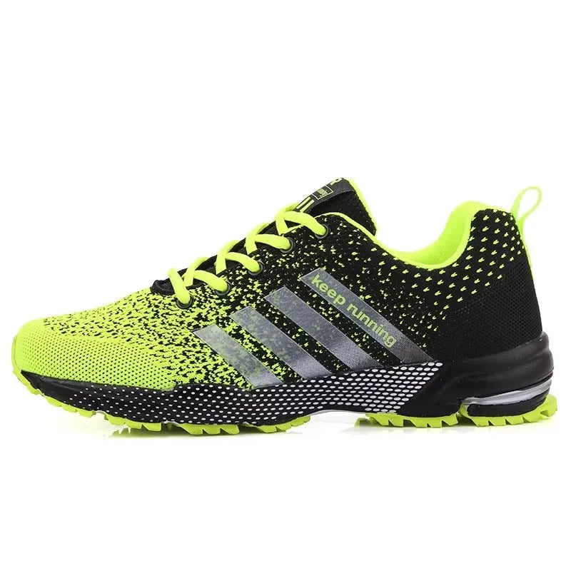Men's and Women's Sneakers Breathable Patchwork Synthetic for Casual Use