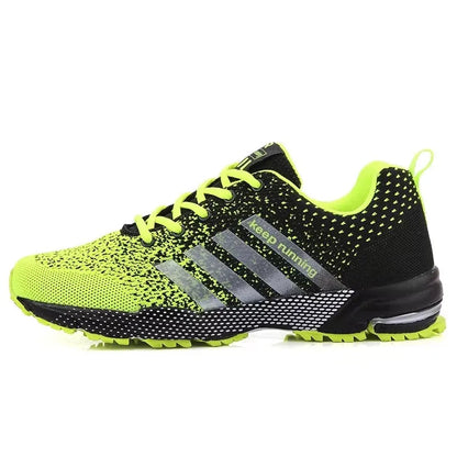 Men's and Women's Sneakers Breathable Patchwork Synthetic for Casual Use