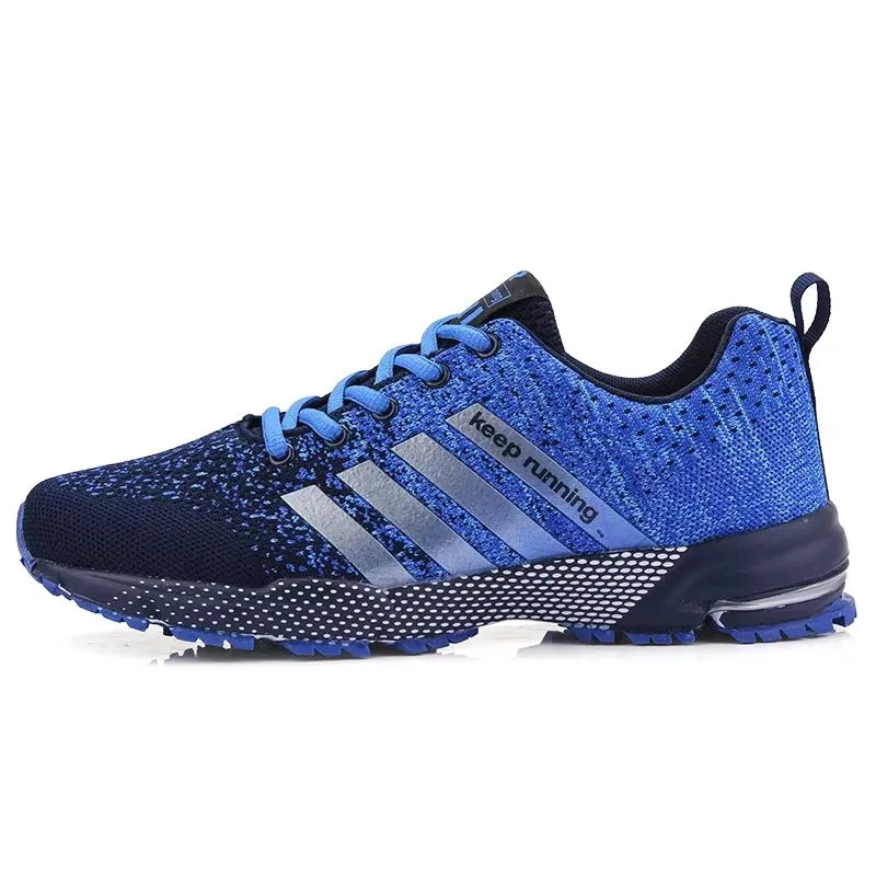 Men's and Women's Sneakers Breathable Patchwork Synthetic for Casual Use