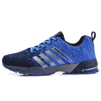 Men's and Women's Sneakers Breathable Patchwork Synthetic for Casual Use