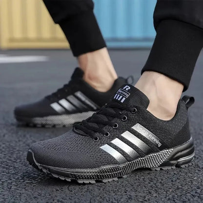Men's and Women's Sneakers Breathable Patchwork Synthetic for Casual Use