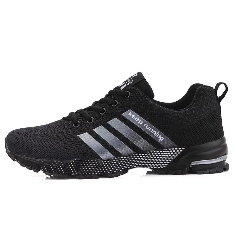Men's and Women's Sneakers Breathable Patchwork Synthetic for Casual Use
