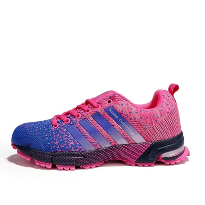 Men's and Women's Sneakers Breathable Patchwork Synthetic for Casual Use