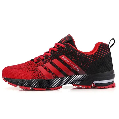 Men's and Women's Sneakers Breathable Patchwork Synthetic for Casual Use