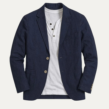 Men's blazer Riviera-style for Summer