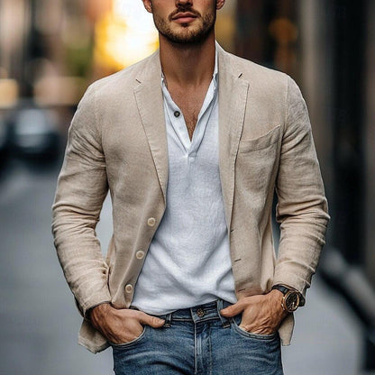 Men's blazer Riviera-style for Summer