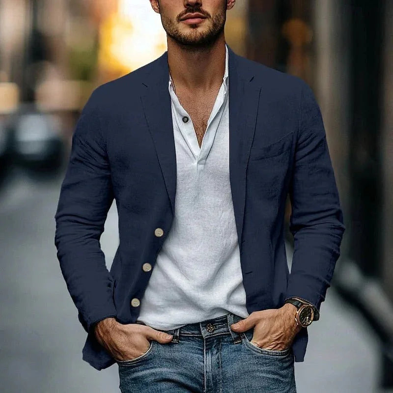 Men's blazer Riviera-style for Summer