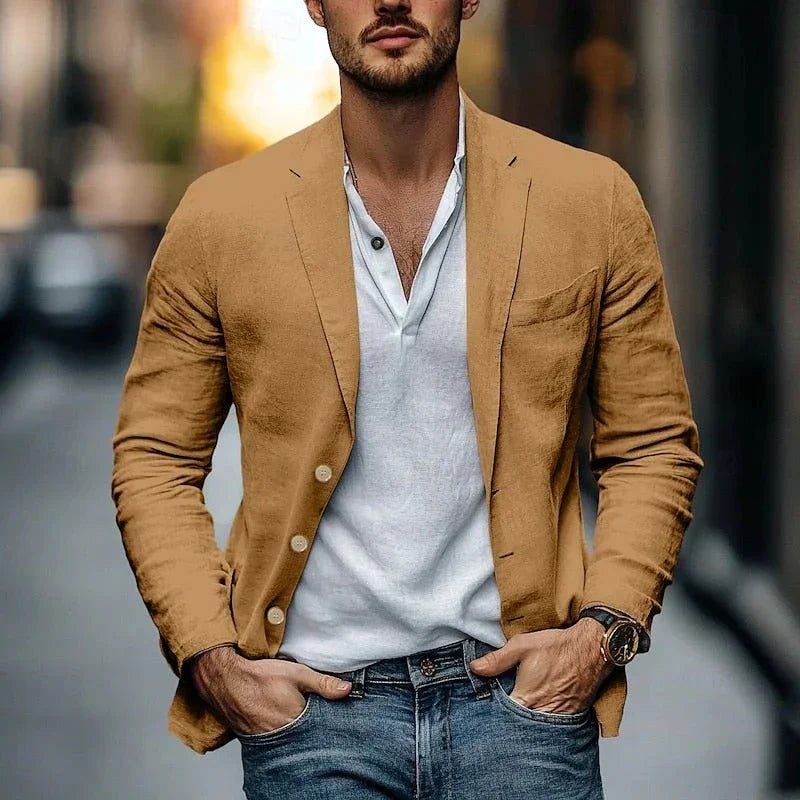 Men's blazer Riviera-style for Summer