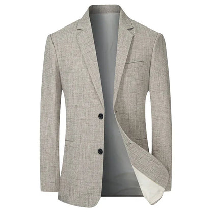 Men's blazer Vintage Style Polyester