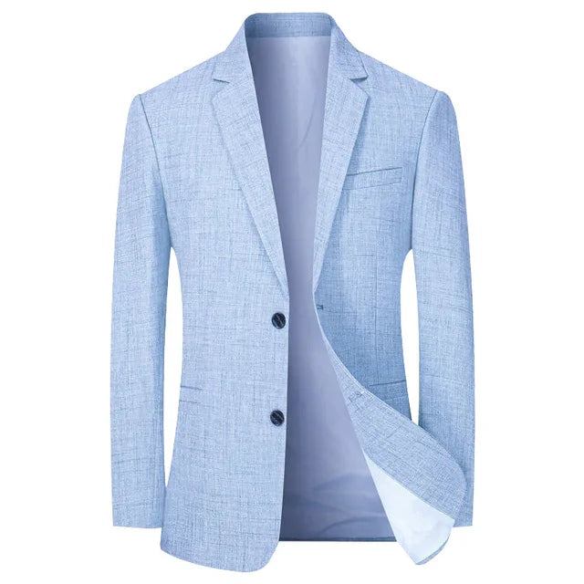 Men's blazer Vintage Style Polyester