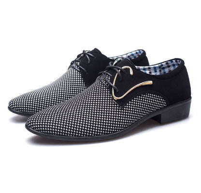 Men's business shoes