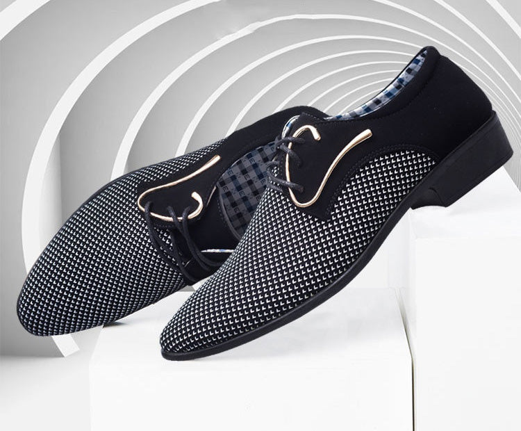 Men's business shoes