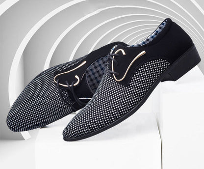 Men's business shoes