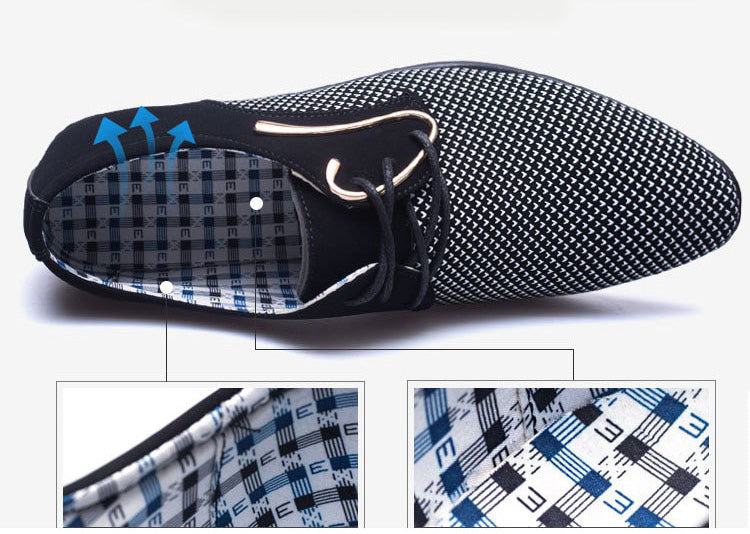 Men's business shoes
