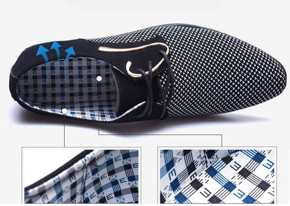 Men's business shoes