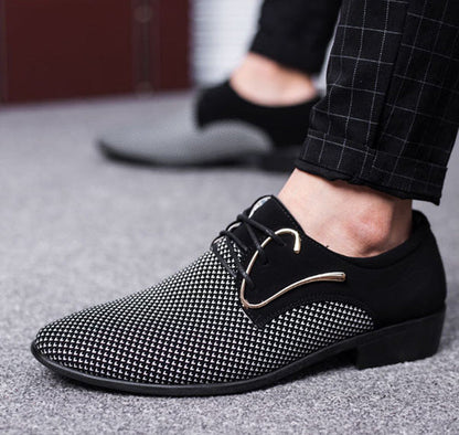 Men's business shoes