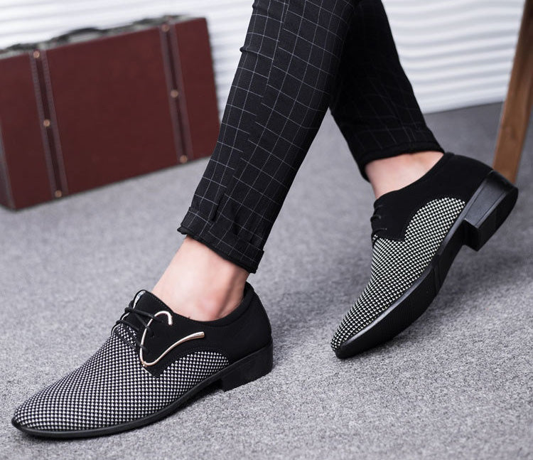 Men's business shoes