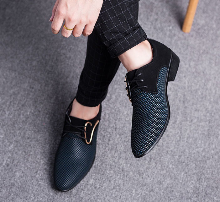 Men's business shoes