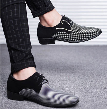 Men's business shoes