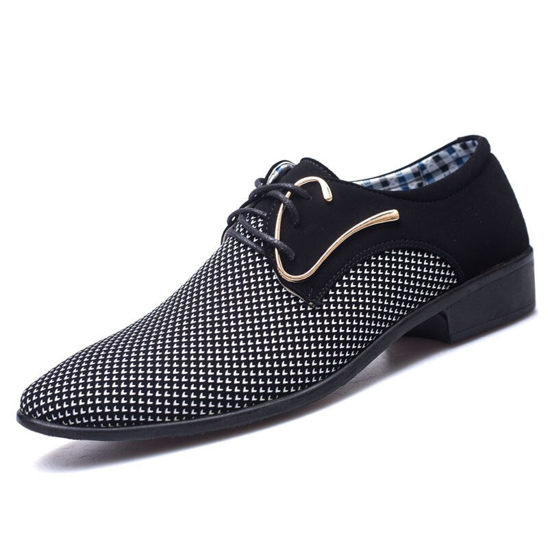 Men's business shoes