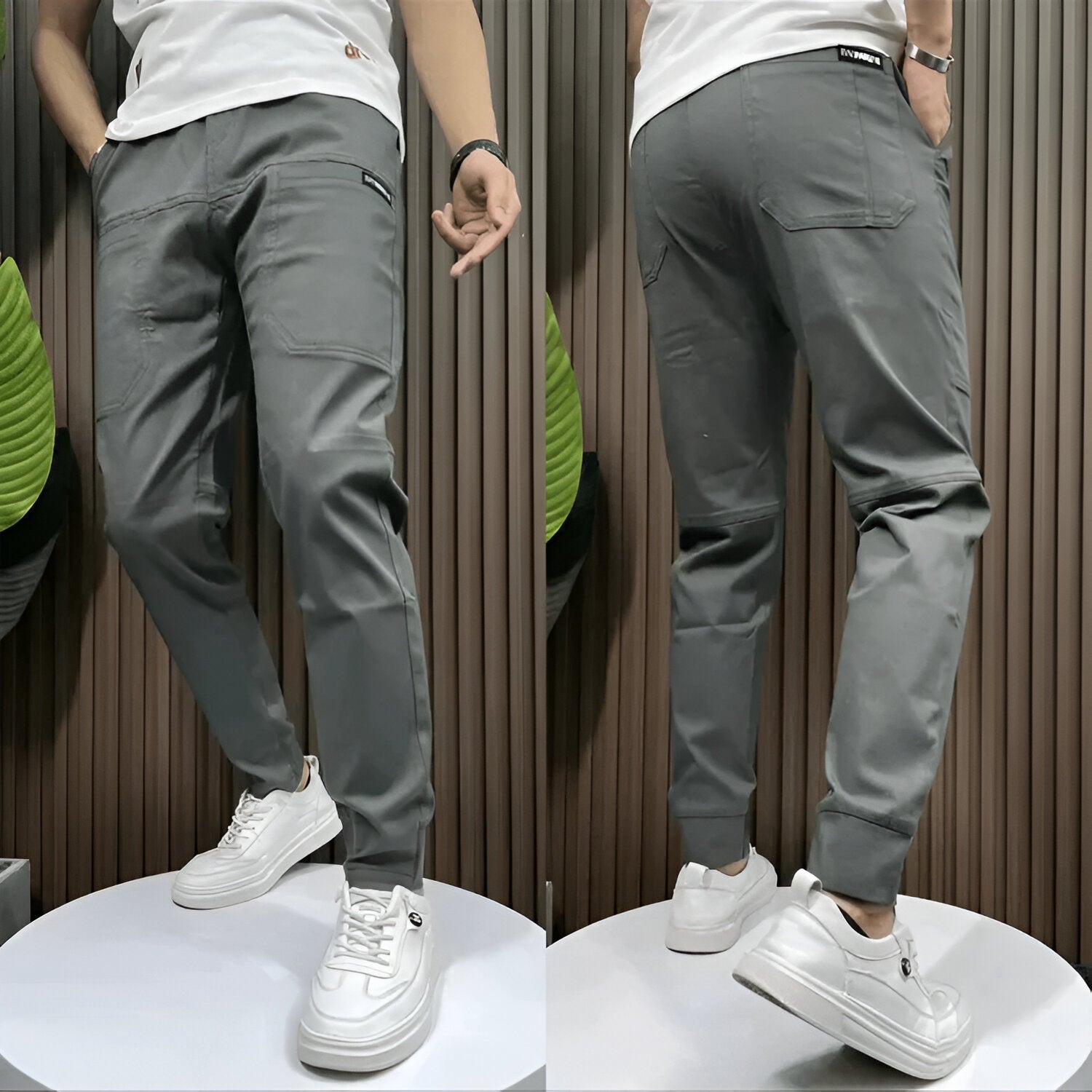 Men's cargo trousers Flexible Comfortable Stylish