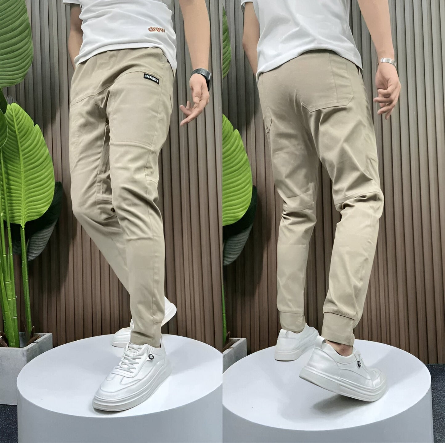 Men's cargo trousers Flexible Comfortable Stylish