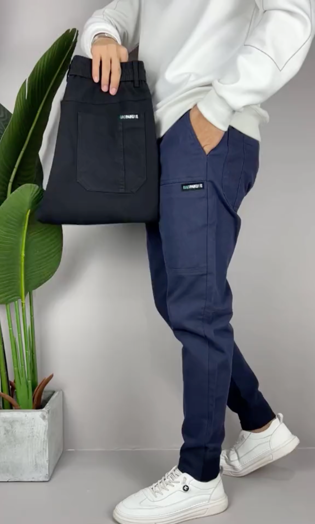 Men's cargo trousers Flexible Comfortable Stylish