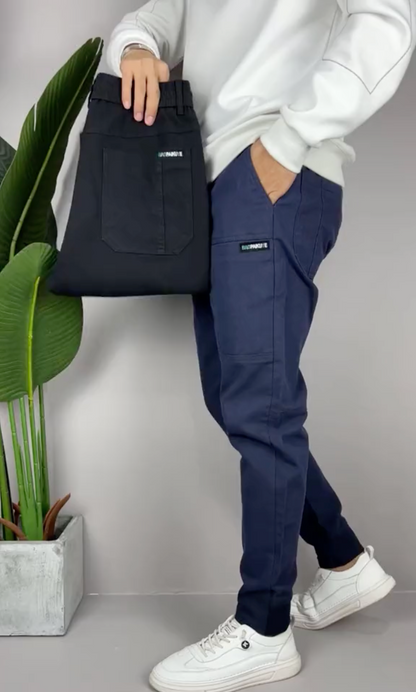 Men's cargo trousers Flexible Comfortable Stylish