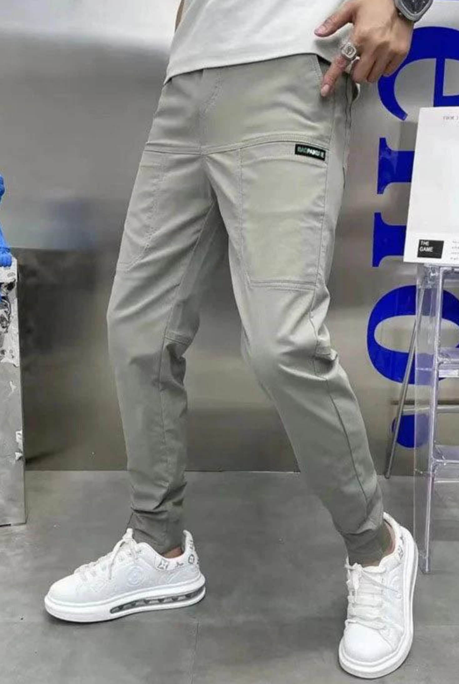 Men's cargo trousers Flexible Comfortable Stylish