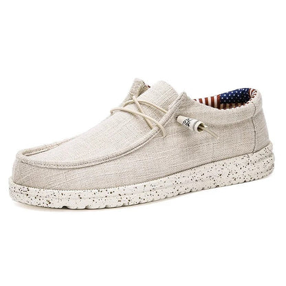 Men's casual lace-up shoes