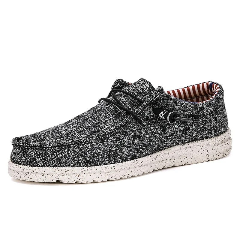 Men's casual lace-up shoes