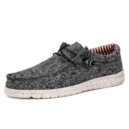 Men's casual lace-up shoes