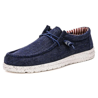 Men's casual lace-up shoes