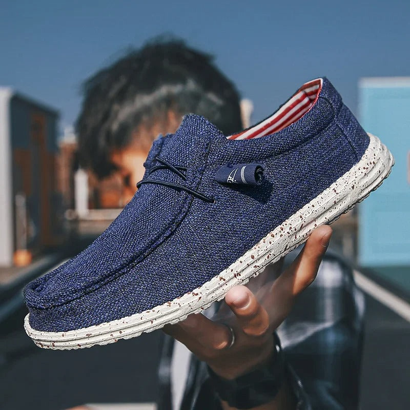 Men's casual lace-up shoes