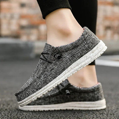 Men's casual lace-up shoes