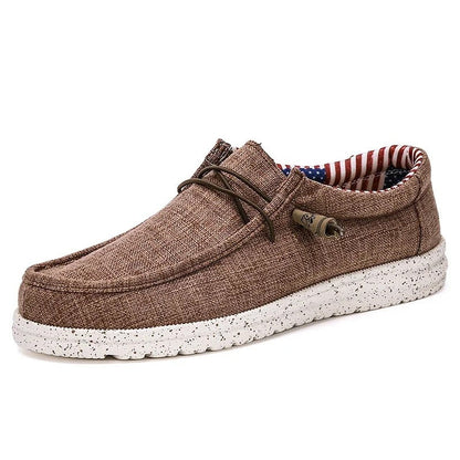 Men's casual lace-up shoes