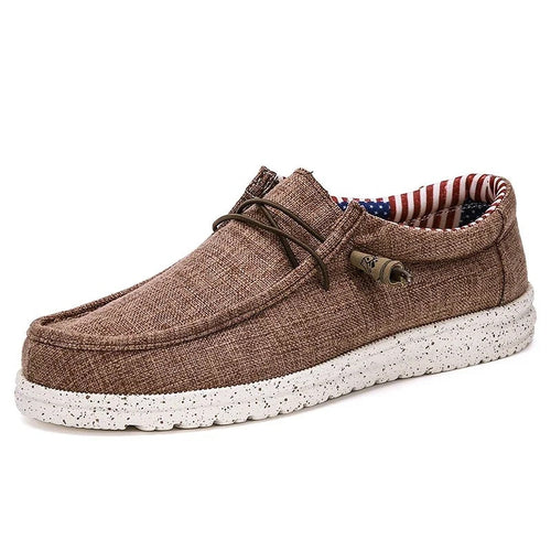 Men's casual lace-up shoes