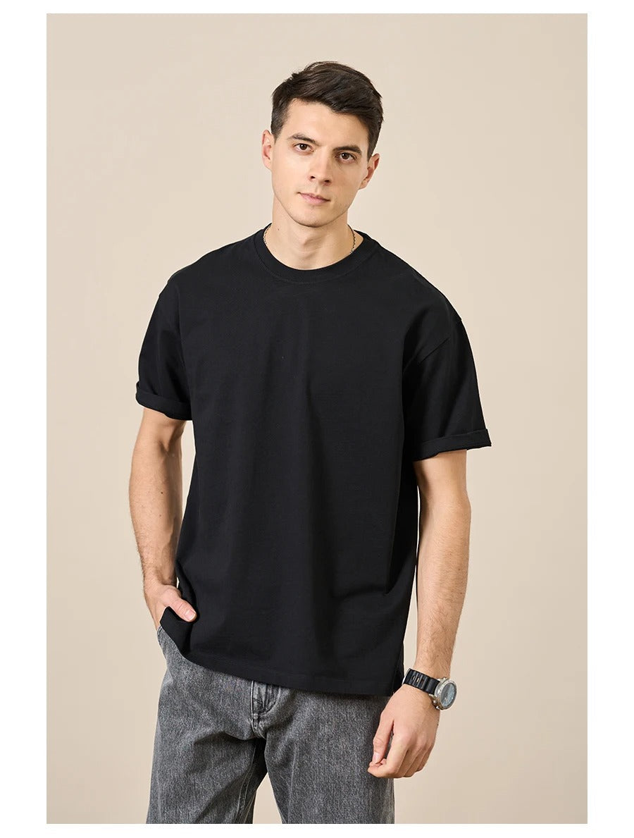 Men's cotton T-shirt