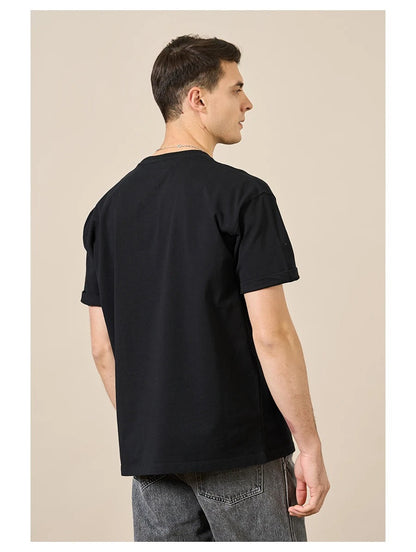 Men's cotton T-shirt