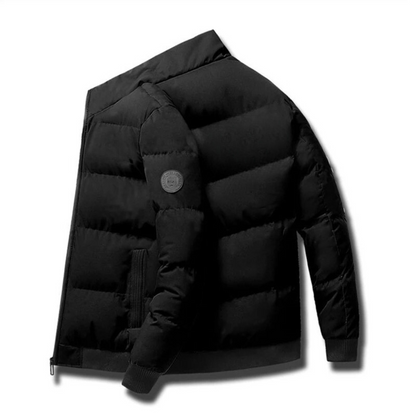Men's cotton quilted winter coat