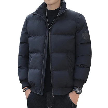 Men's cotton quilted winter coat