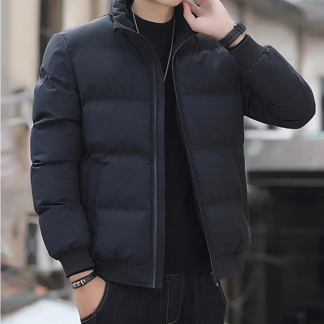 Men's cotton quilted winter coat